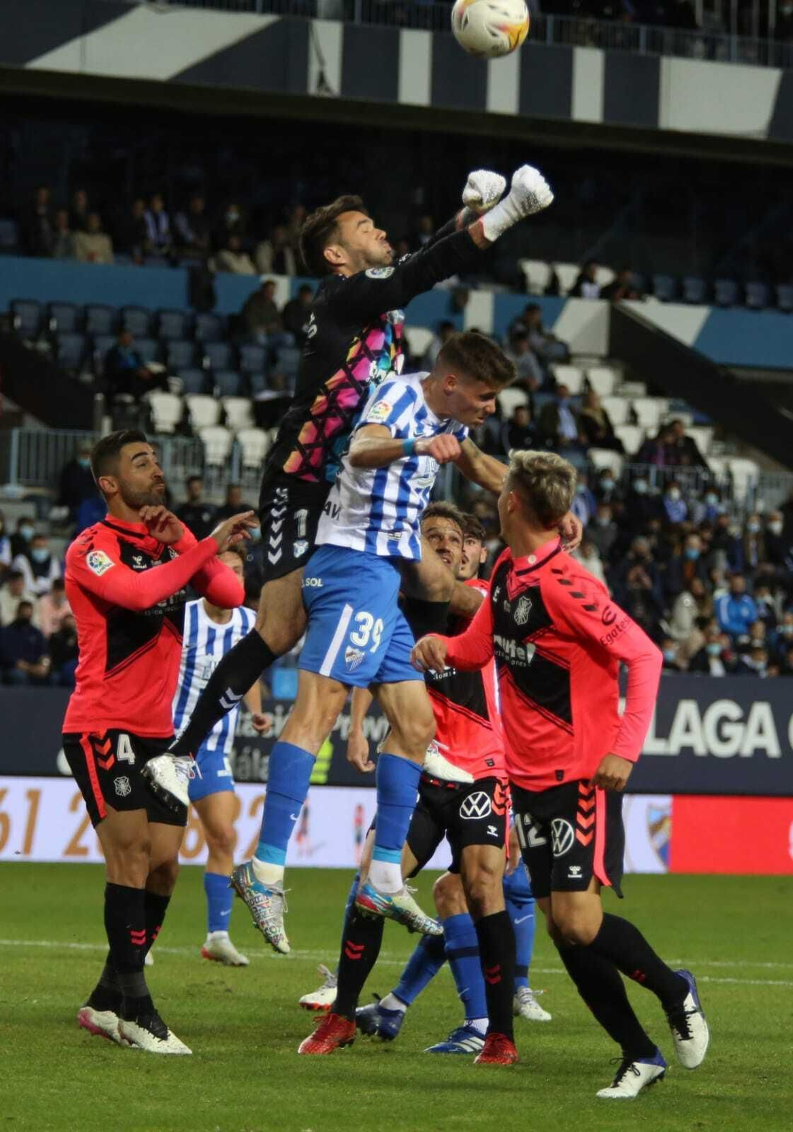 Las fotos del Málaga CF-Tenerife