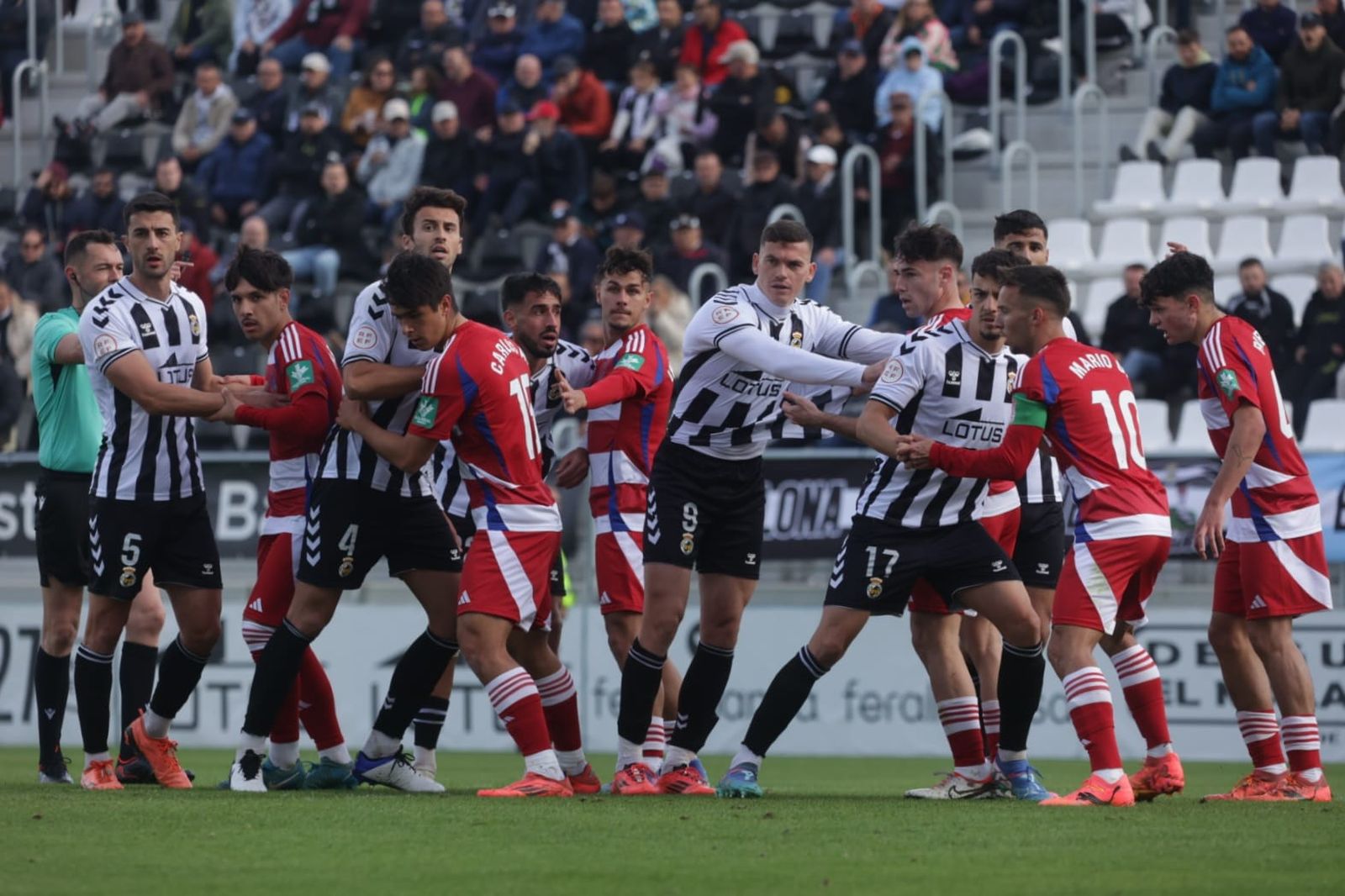 Las mejores imágenes del RB Linense - Recreativo Granada