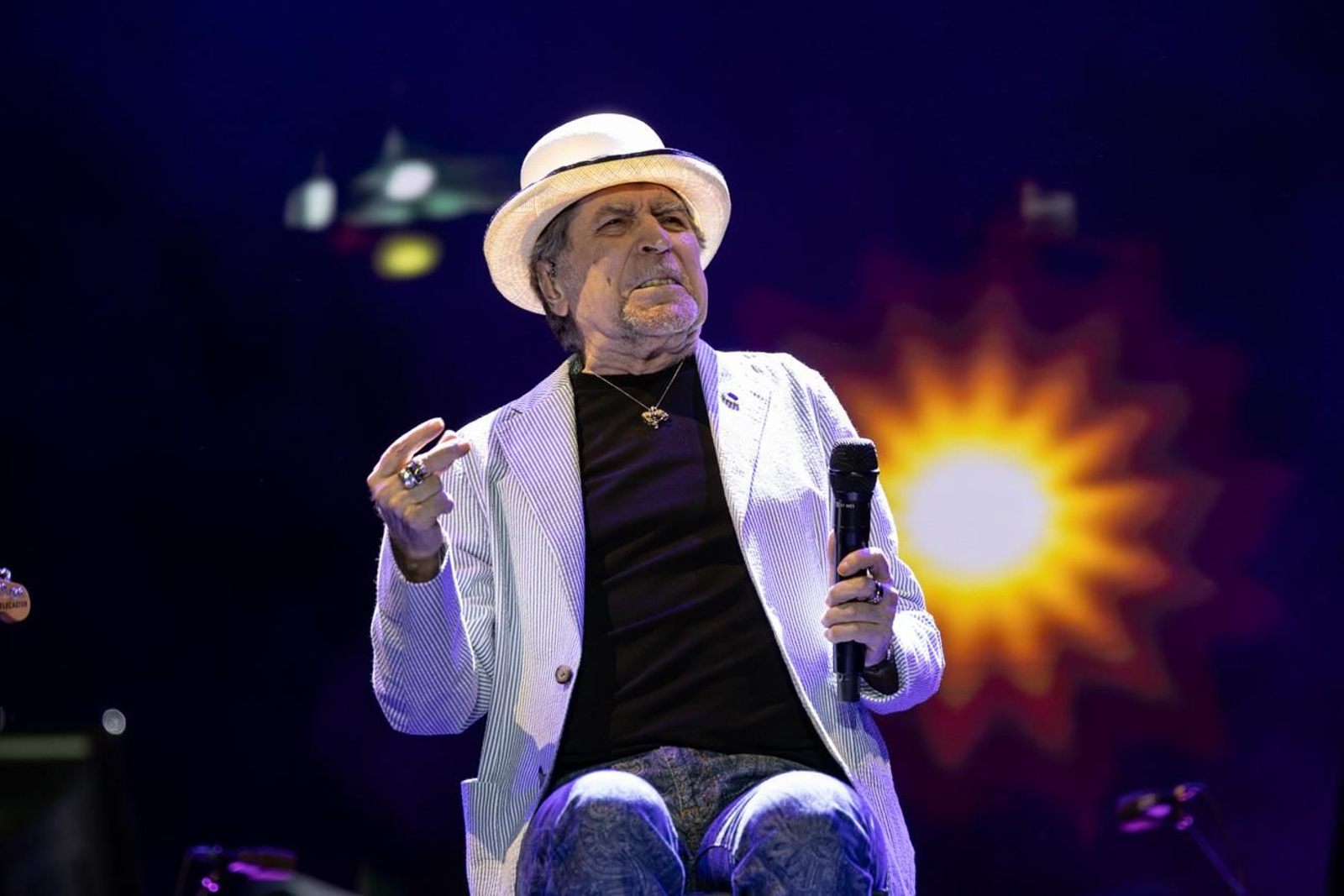 Concierto de Joaquín Sabina, en Úbeda.