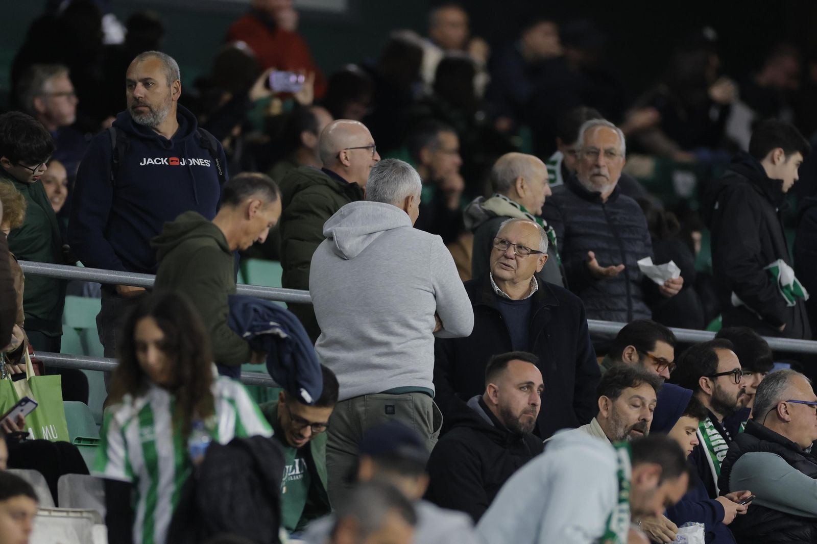 Búscate en las fotos del Betis - Real Sociedad