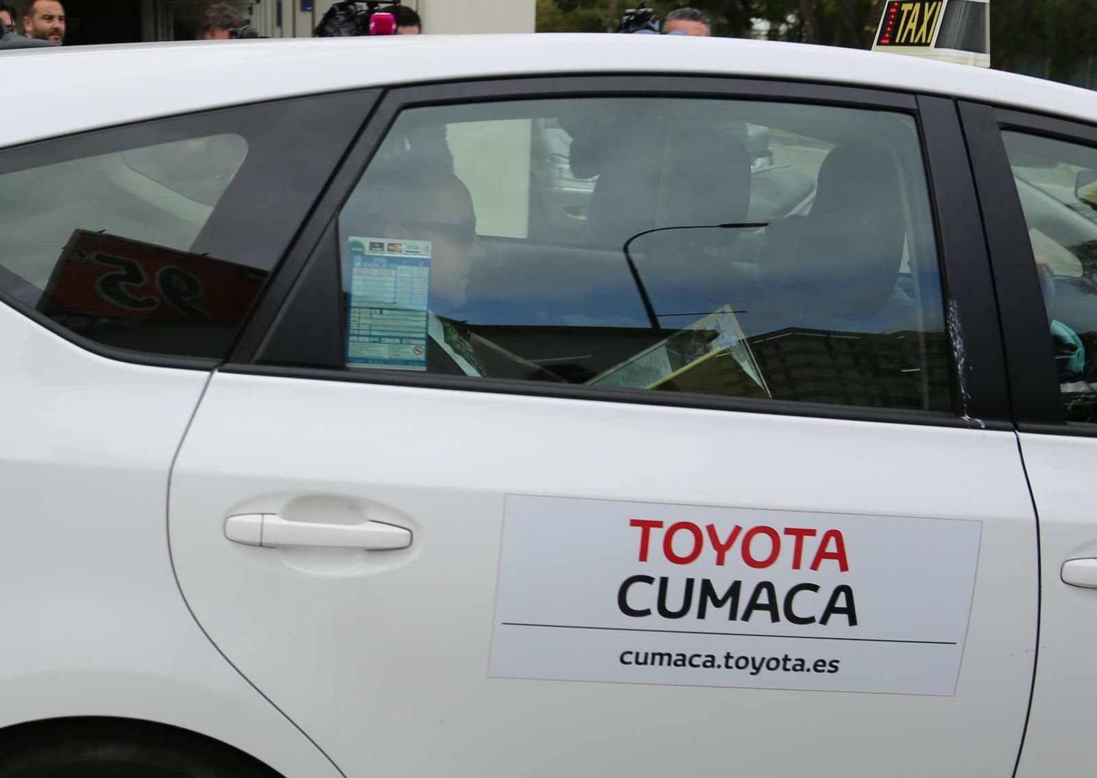 Las fotos de una mañana de locos en La Rosaleda