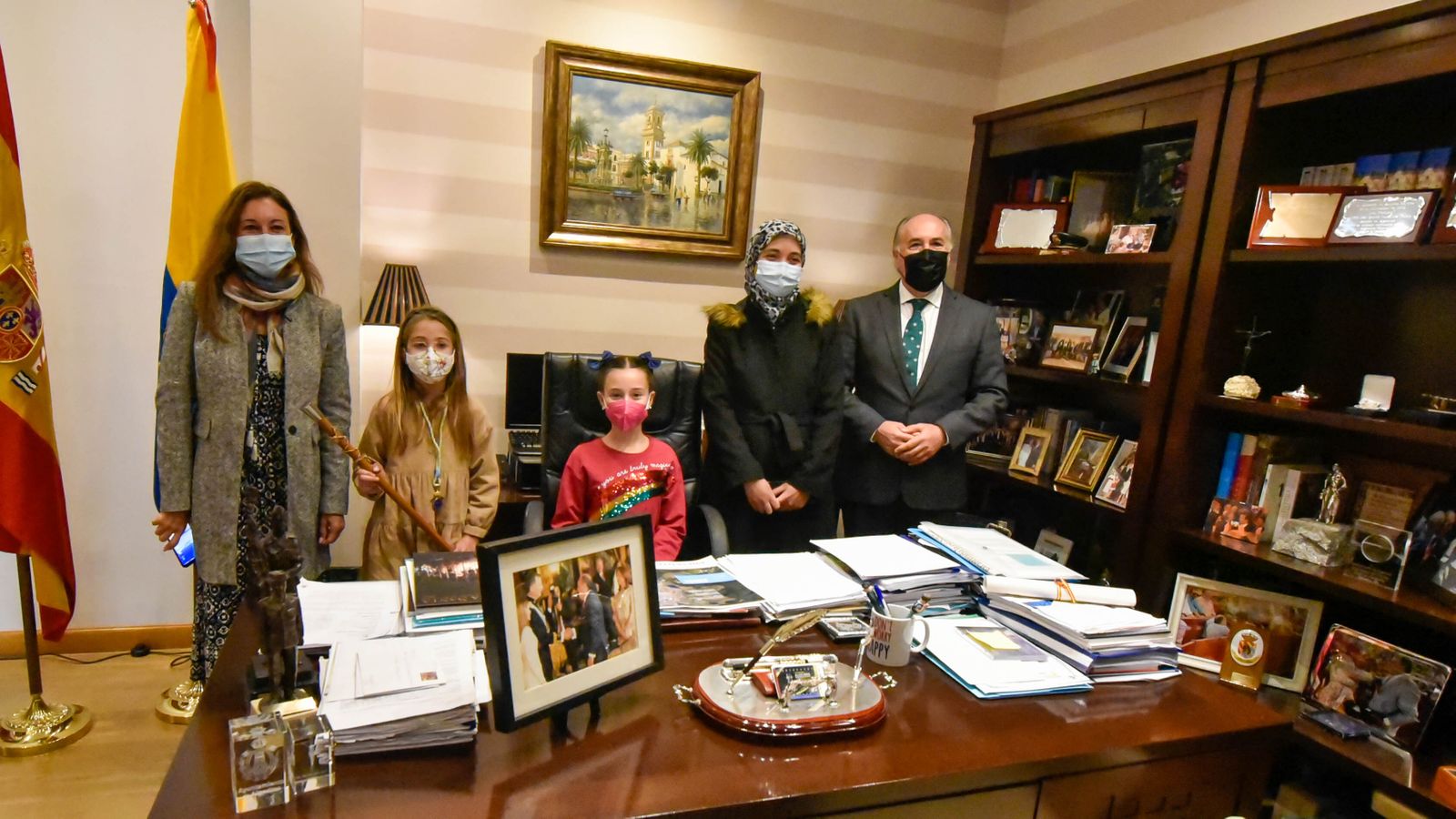 Las fotos del Pleno Infantil del Ayuntamiento de Algeciras