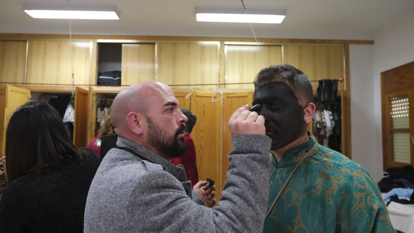 Las fotos del Auto Sacramental de los Reyes Magos en Los Gallardos