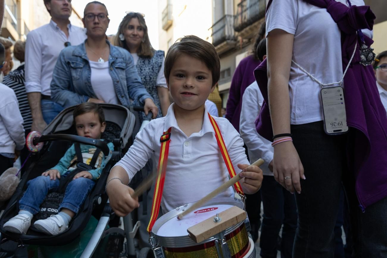 Procesiones infantiles y cruces del 2 de mayo