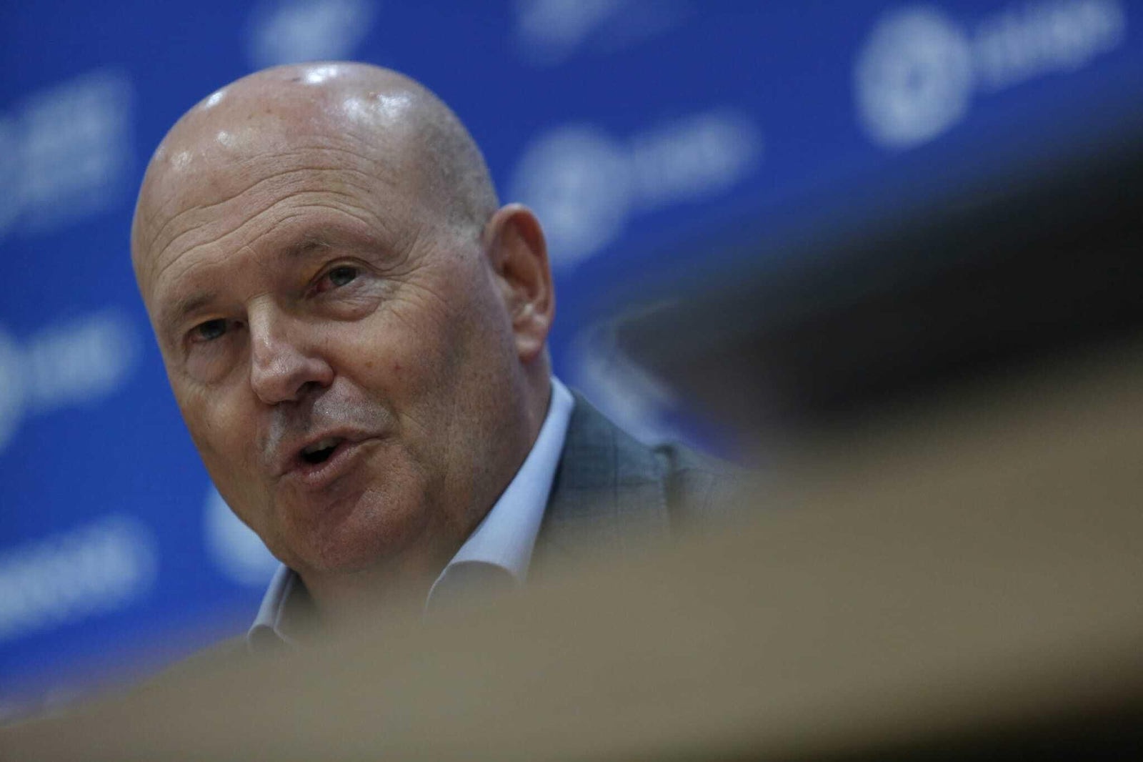 Galería: Presentación de Pepe Mel como entrenador del Málaga CF