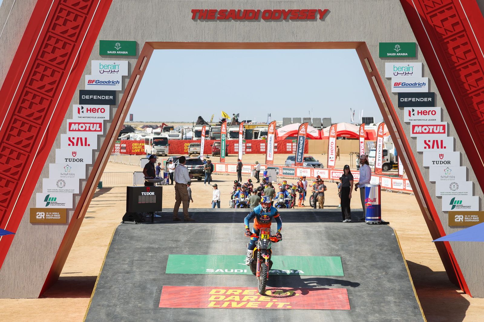 Las mejores fotos del Rally Dakar | Prólogo