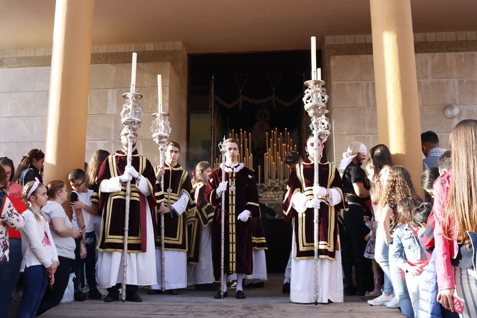 Martes Santo en La Línea