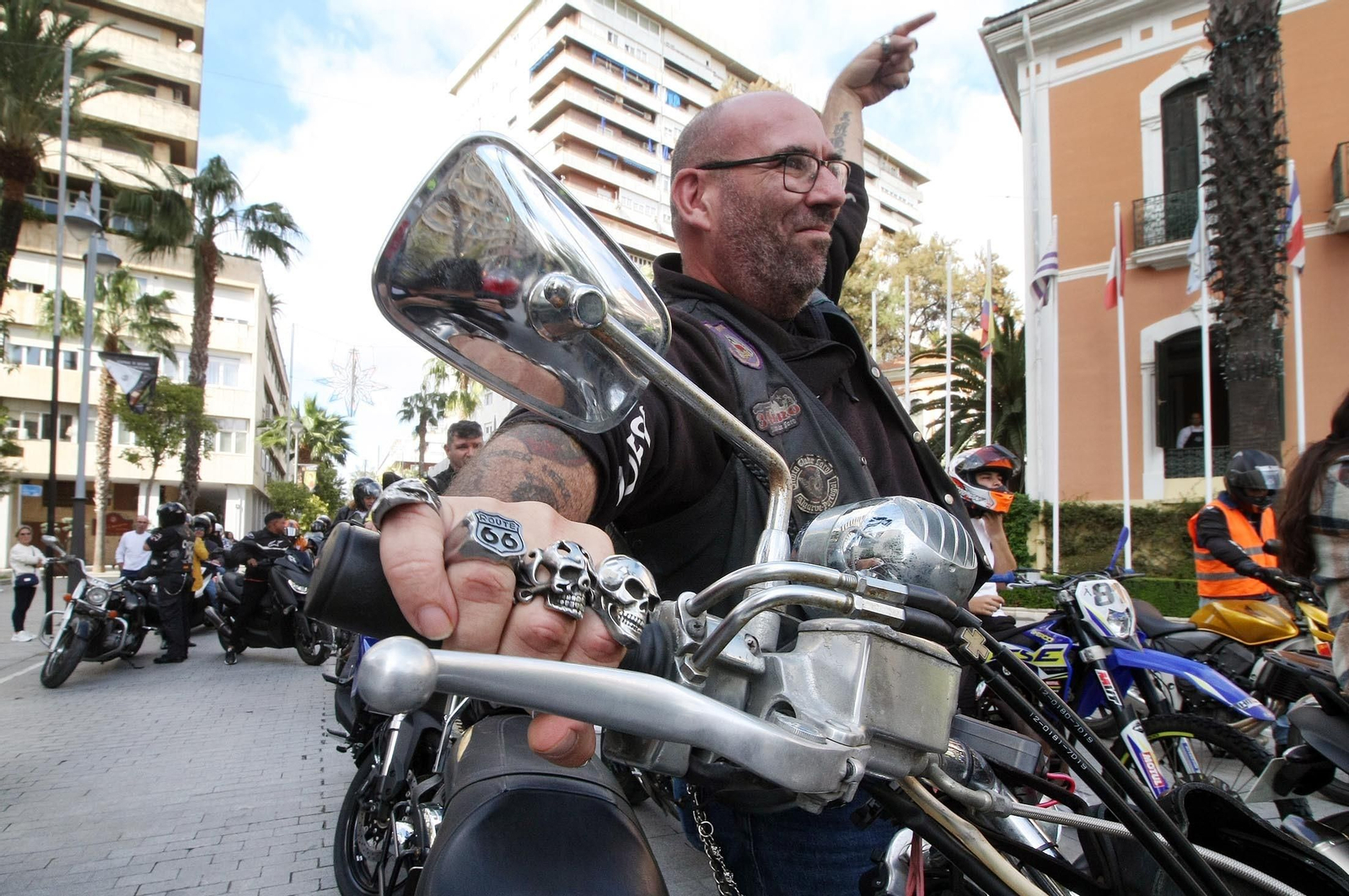 Imágenes del sábado 11 de noviembre en Huelva