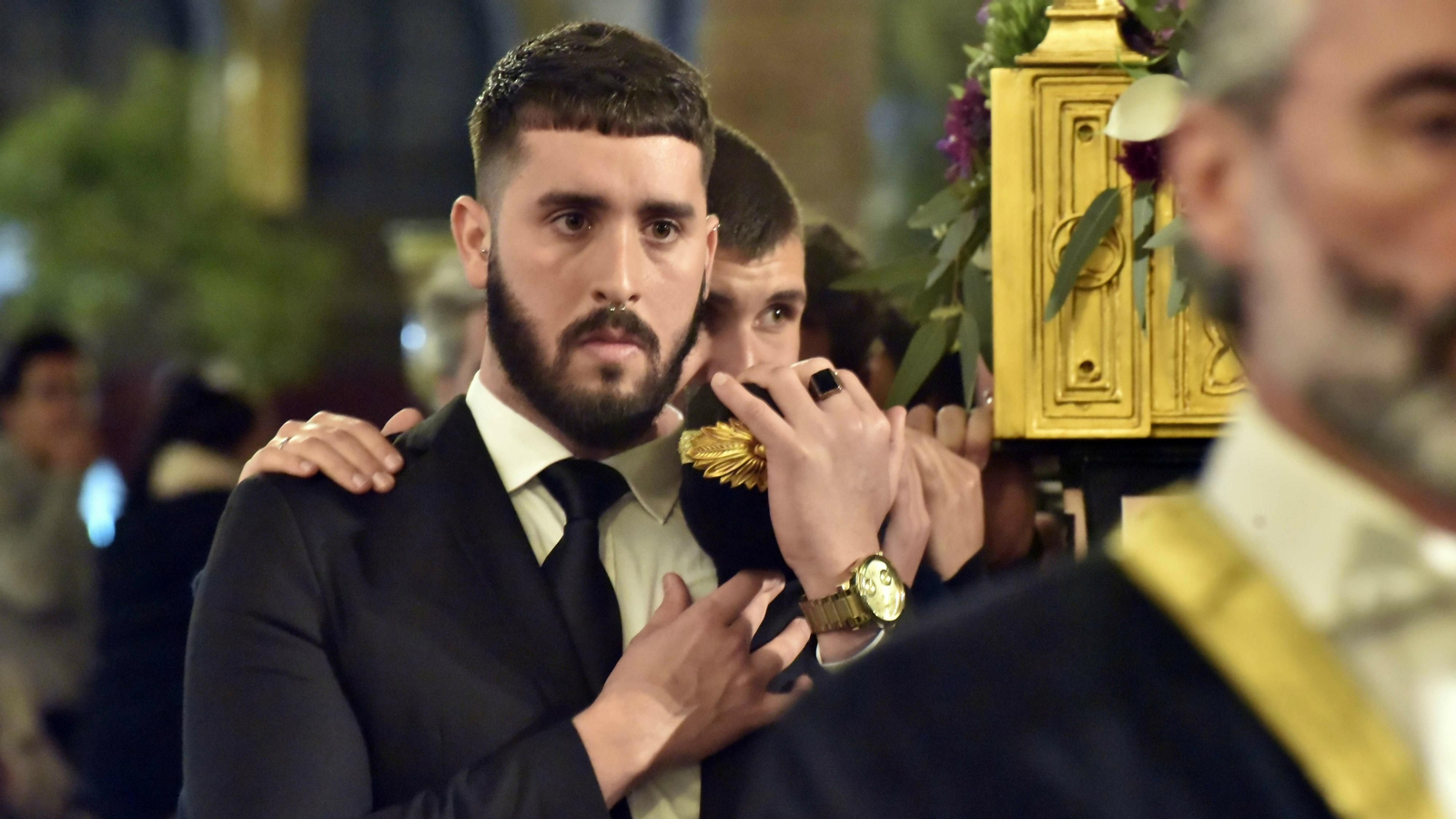 Las fotos del Via Crucis Oficial del Consejo Local de Hermandades y Cofradías de Algeciras