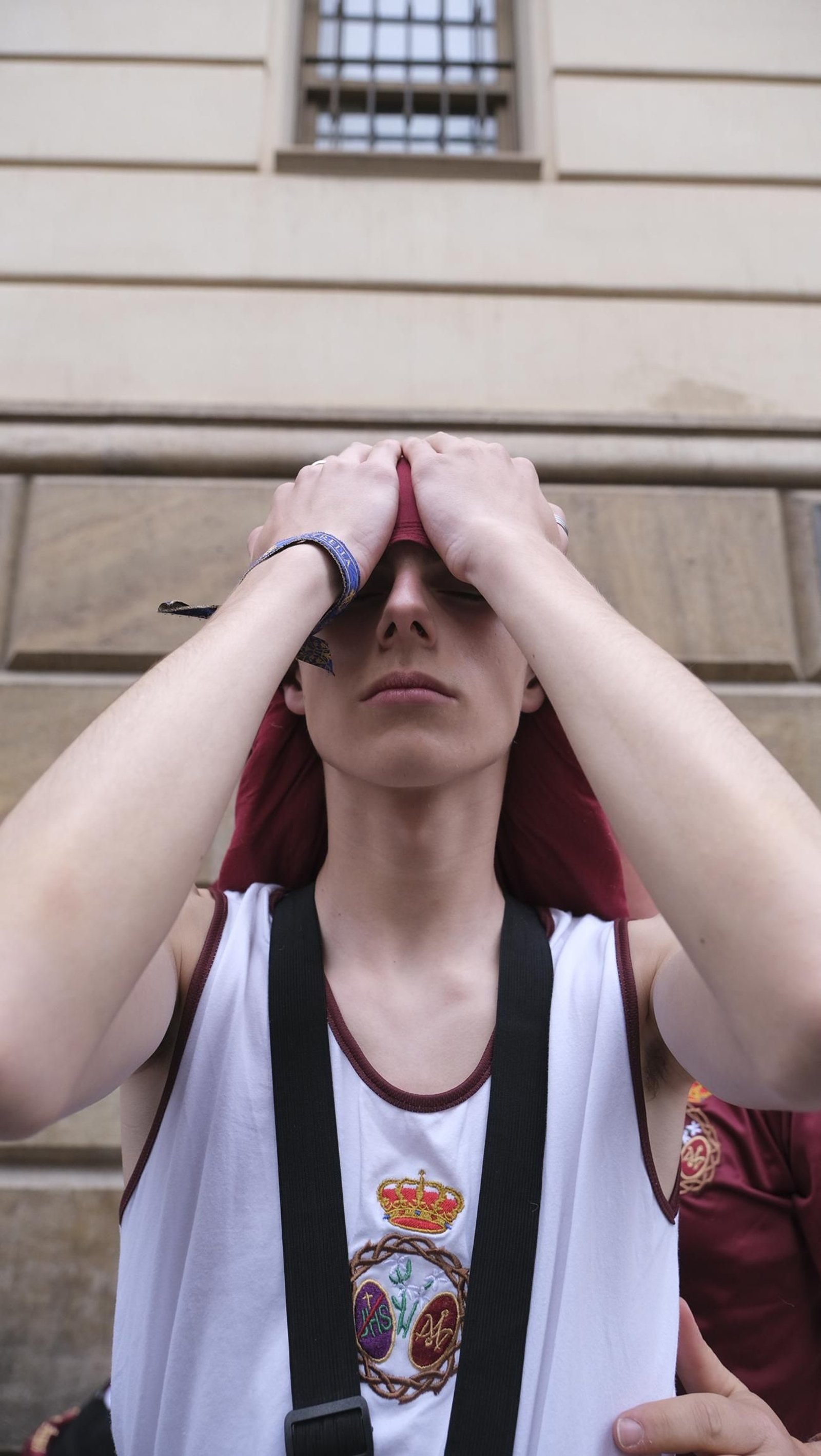 La procesión de Coronación en Almería, en imágenes