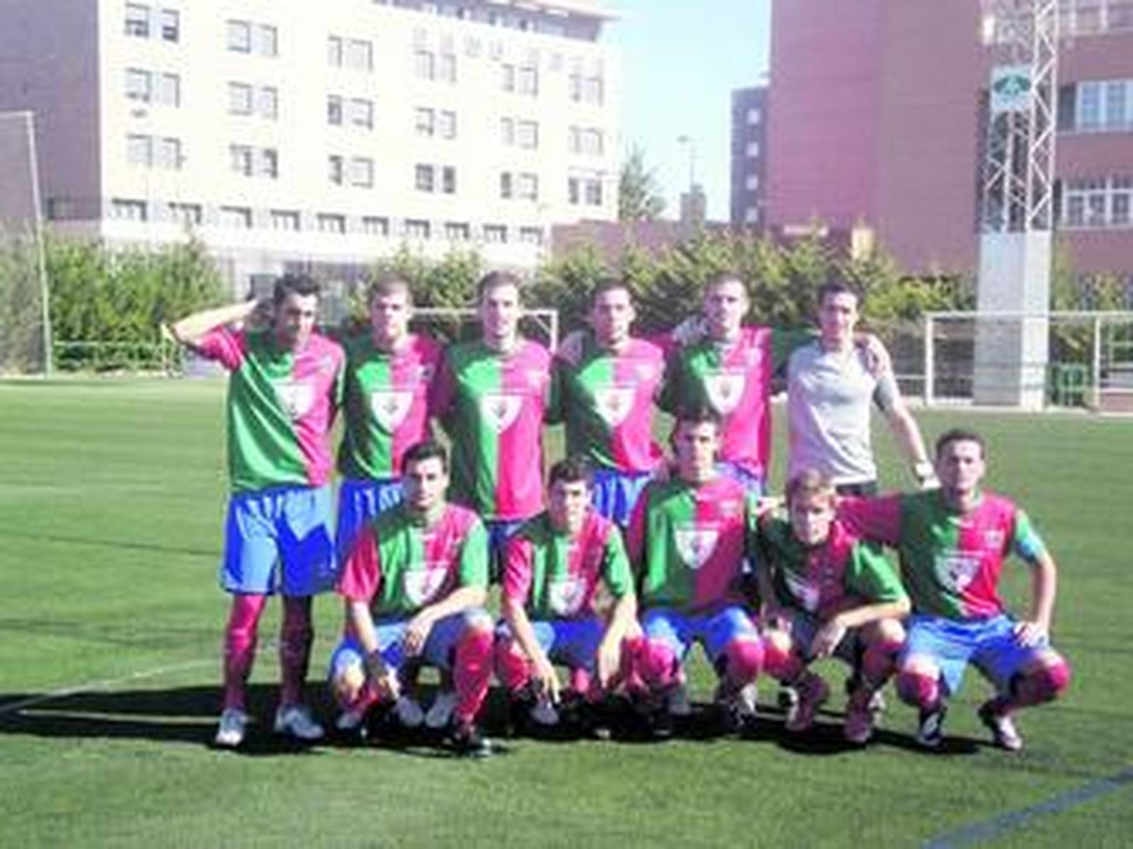 Once sacado por Miguel Compán en la mañana de ayer.