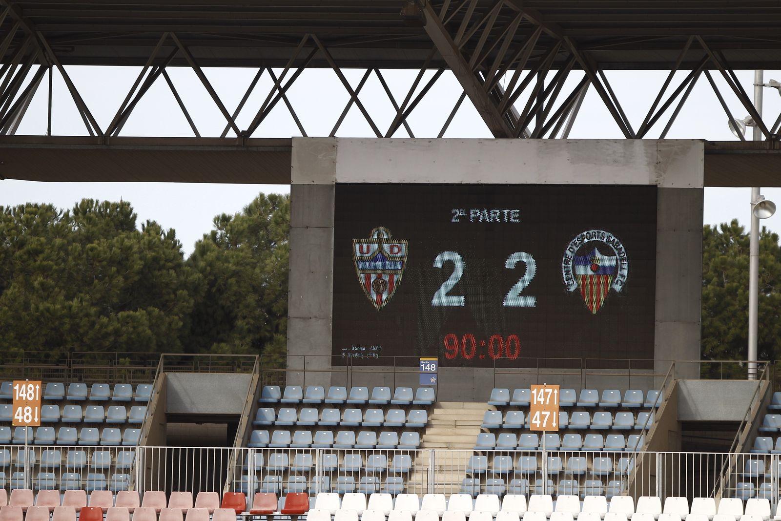 Fotogalería U.D. Almería-Sabadell