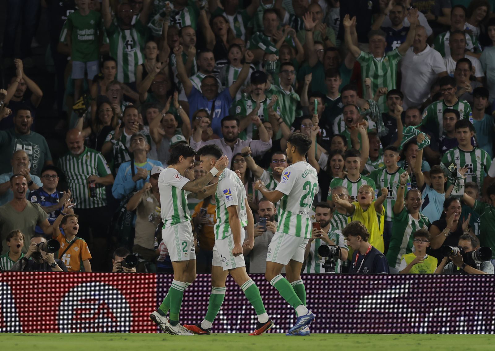 Las fotos del Betis-Valencia