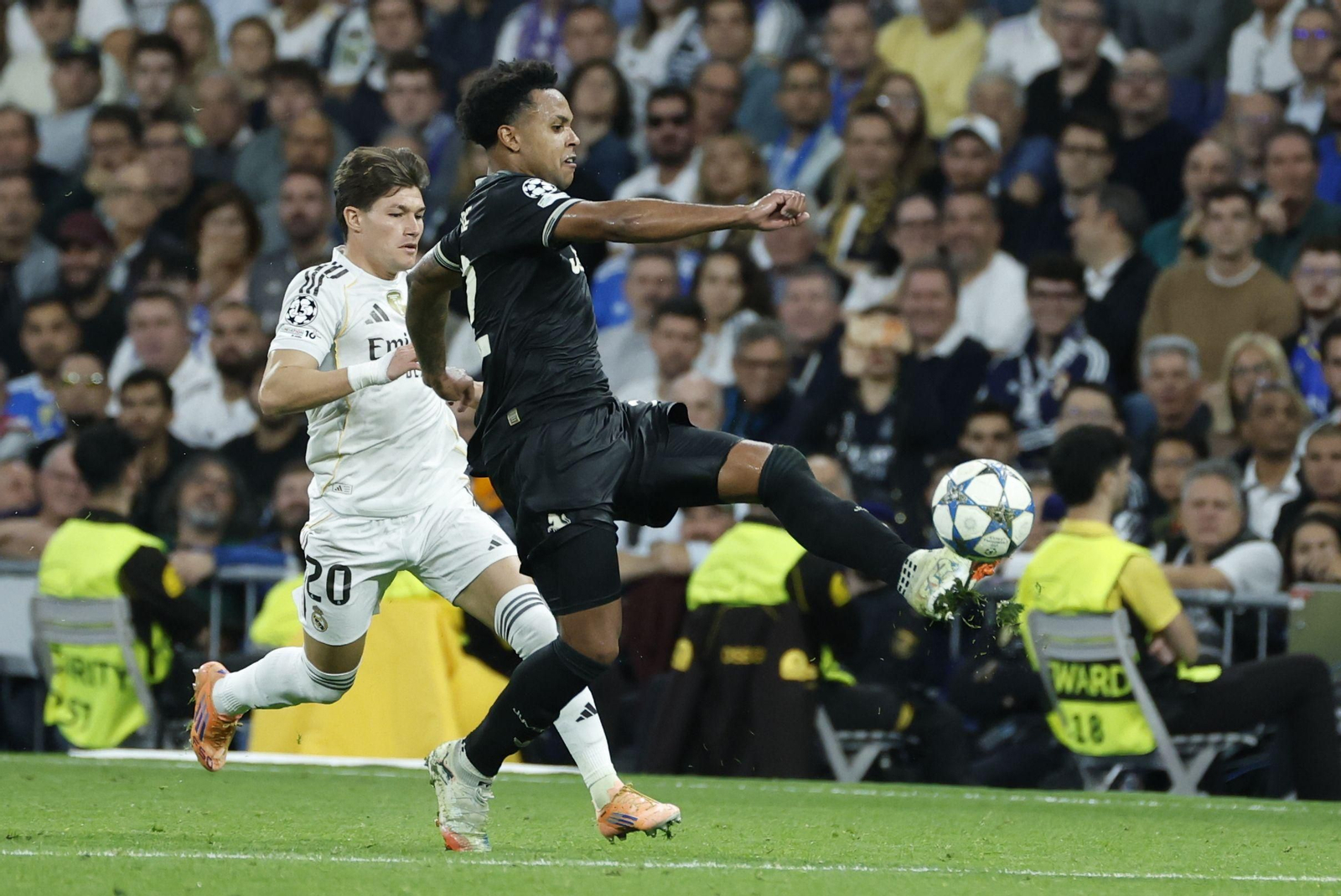 Las fotos del Real Madrid-Juventus