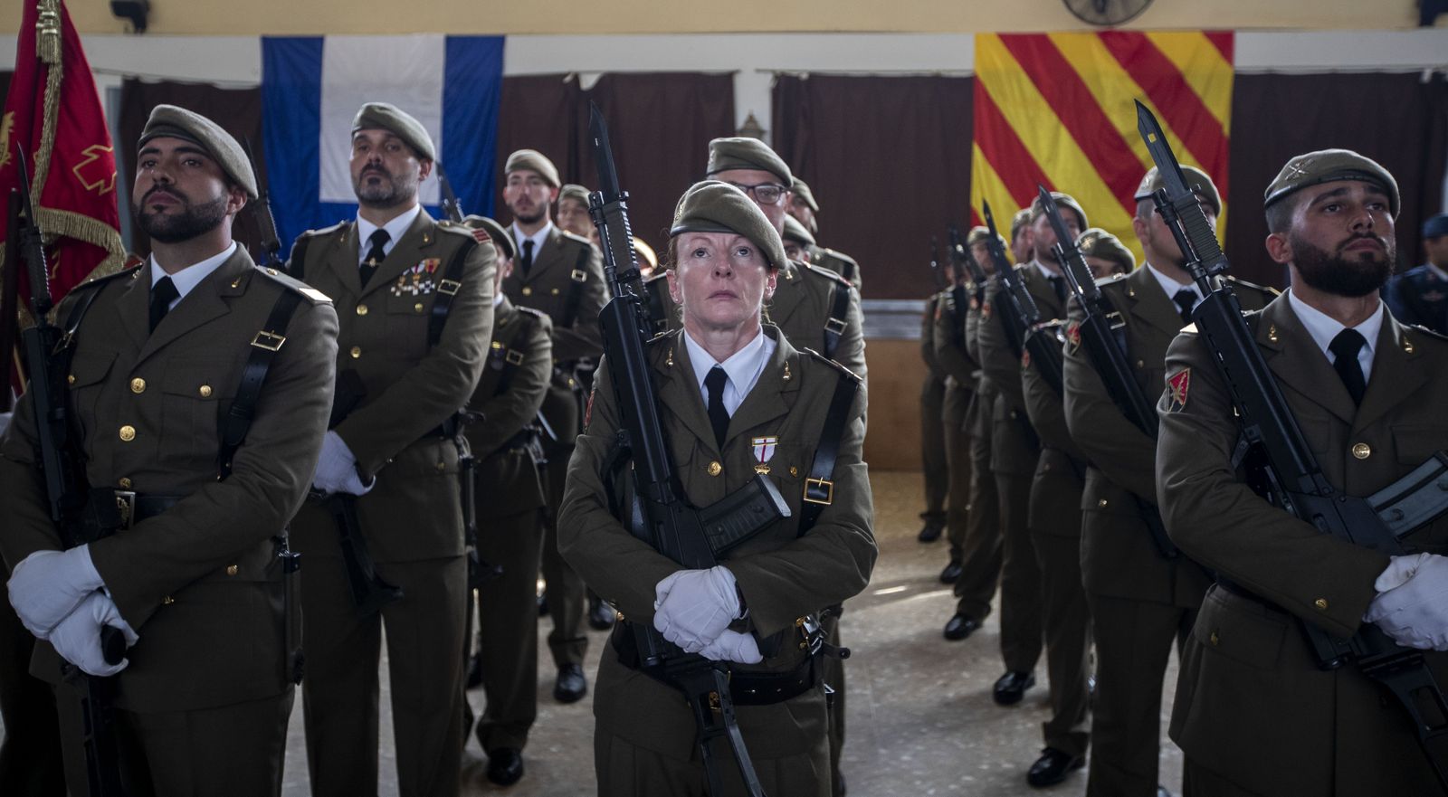 Acto de la Real y Militar Orden de San Fernando en el TEAR