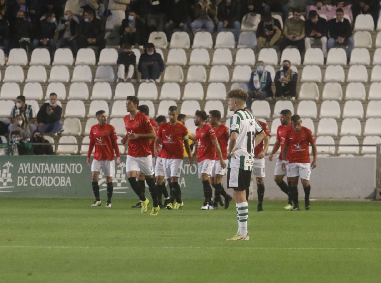 La victoria del Córdoba CF ante el Montijo, en imágenes