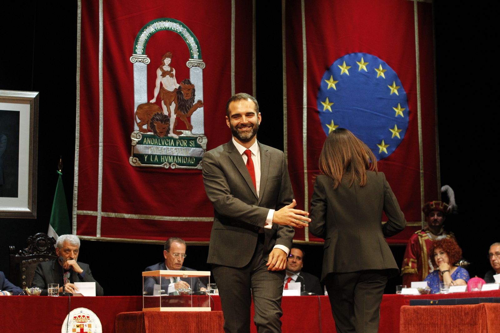 Fotogalería Pleno Constitución Ayuntamiento de Almería