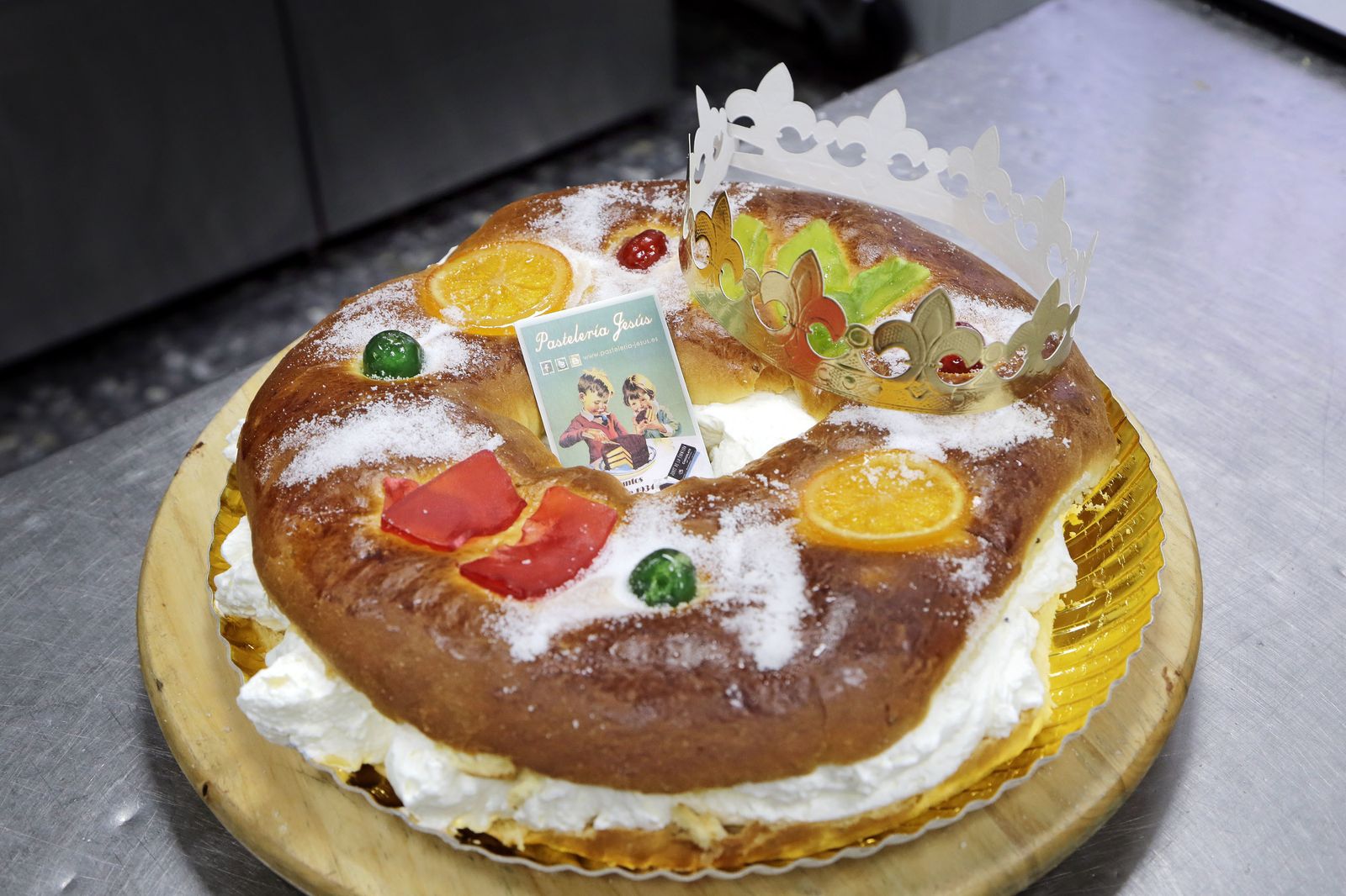 Artesanos del Roscón de Reyes