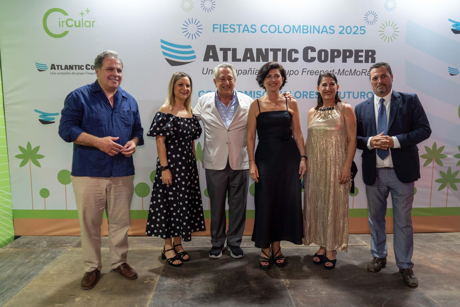 Colombinas 2025: Imágenes del ambiente de la caseta de Atlantic Copper