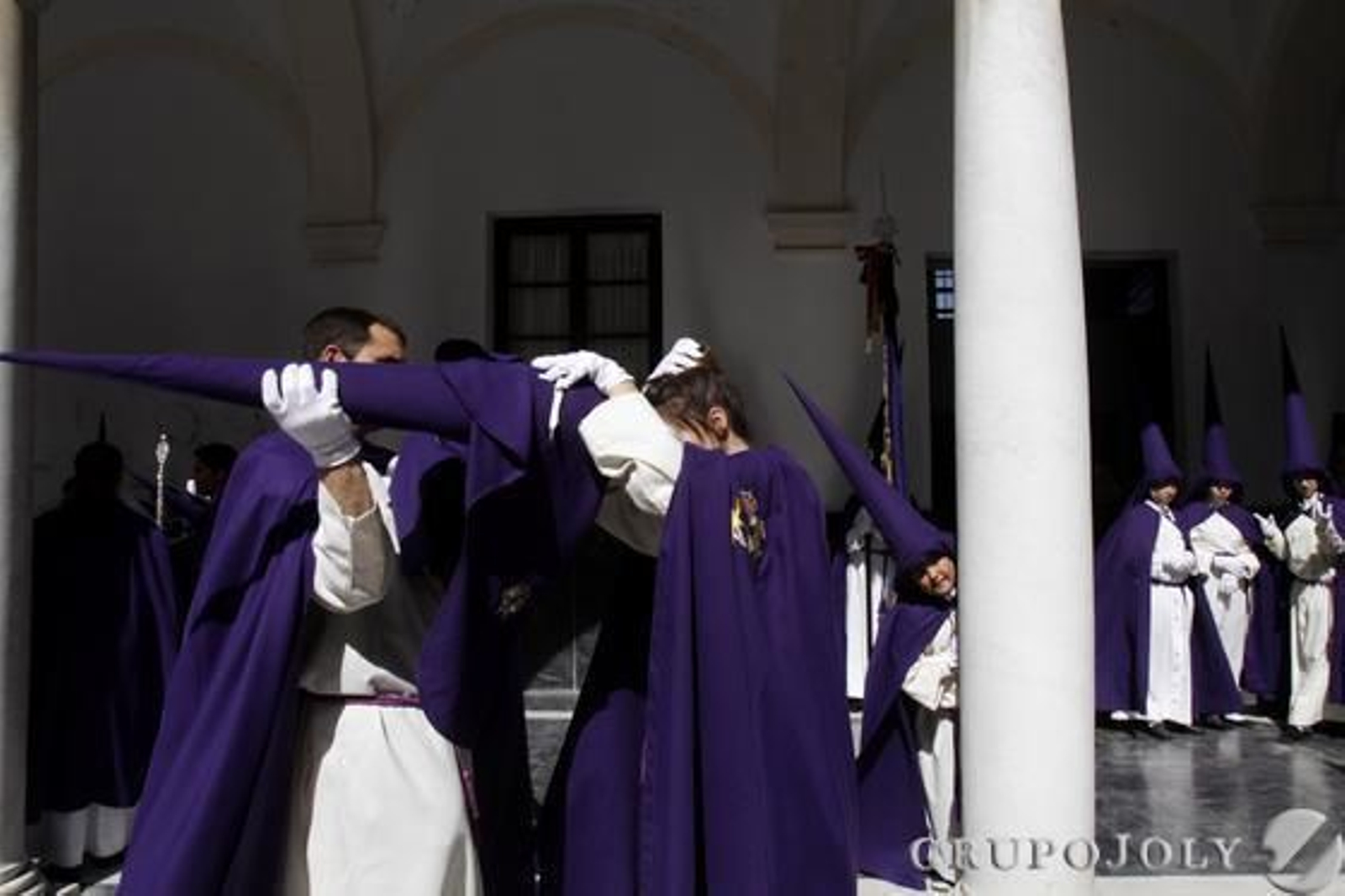 Real, Ilustre y Venerable Cofradía de Penitencia de Nuestro Padre Jesús de la Salud, María Santísima de la Esperanza y Nuestra Señora del Amor Hermoso.

Foto: Lourdes de Vicente