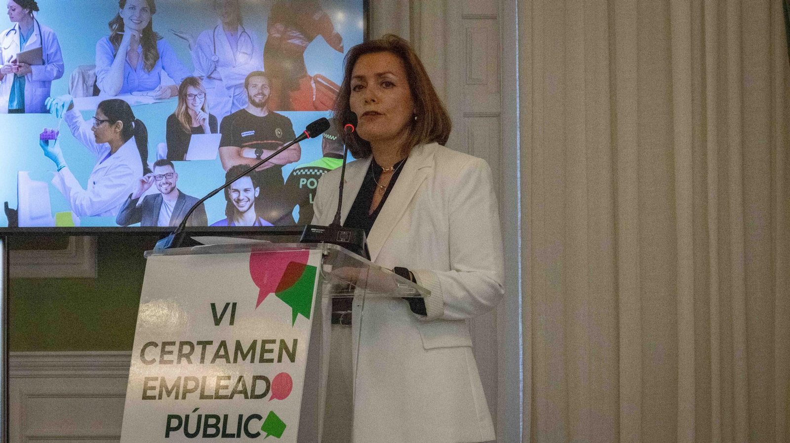 Las mejores imágenes del VI Certamen del Empleado Público del Año