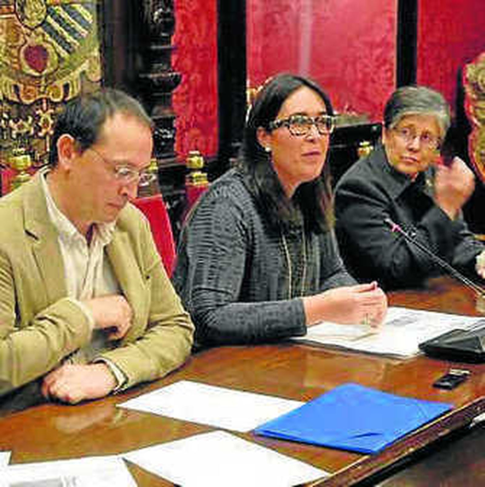 Presentación del bonobús social.