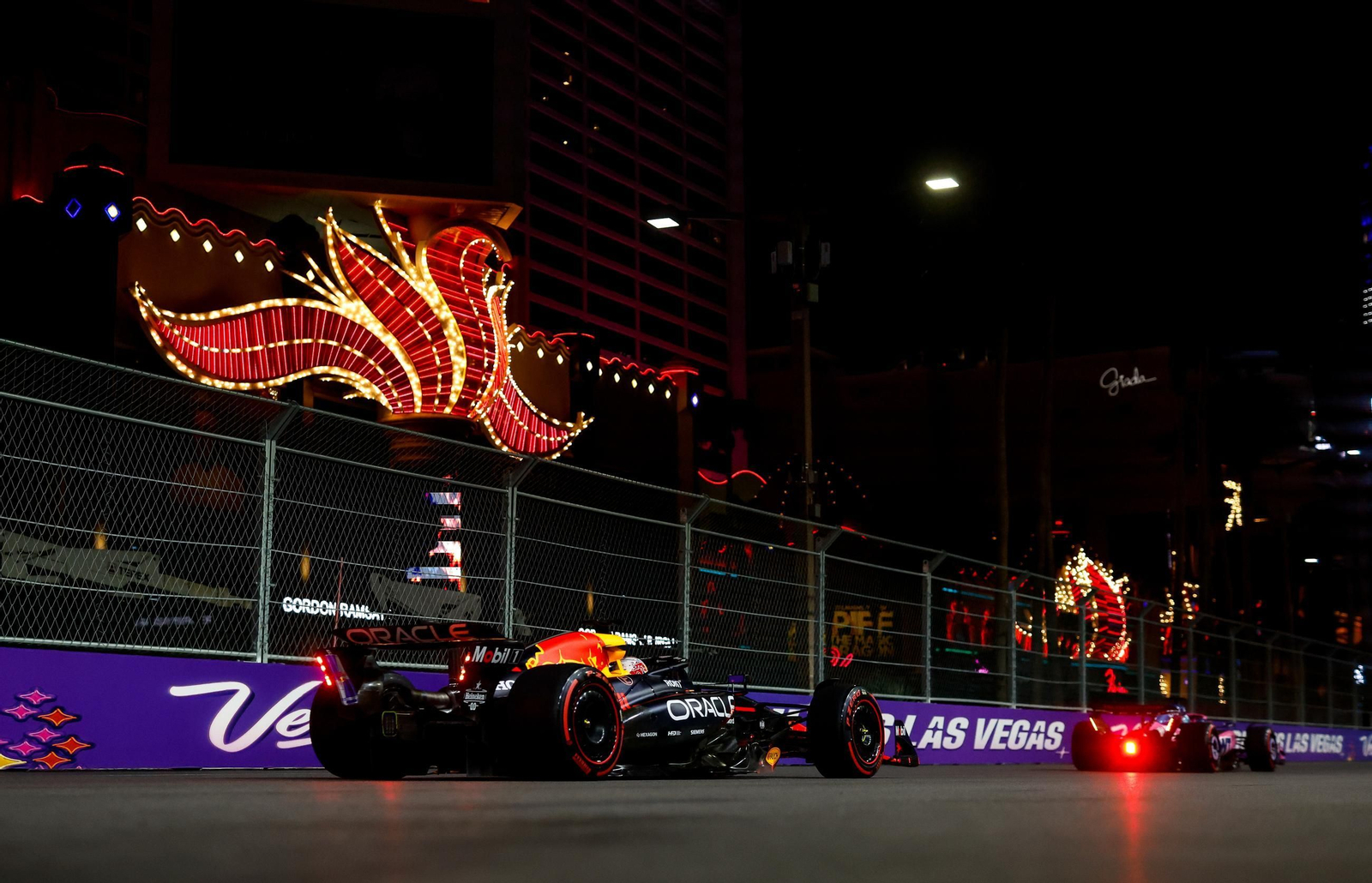 Las imágenes del Gran Premio de Las Vegas de Fórmula 1