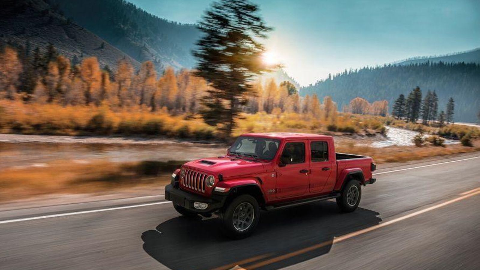 El nuevo modelo marca el regreso de Jeep al segmento pick-up
