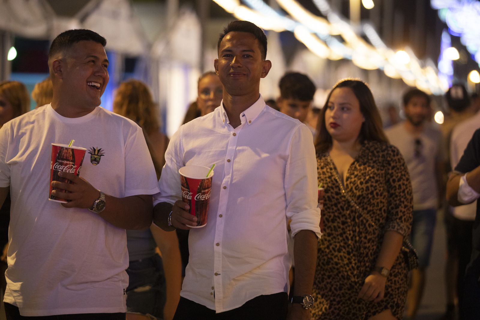 Colombinas 2022: Imágenes del ambiente del quinto día de Colombinas