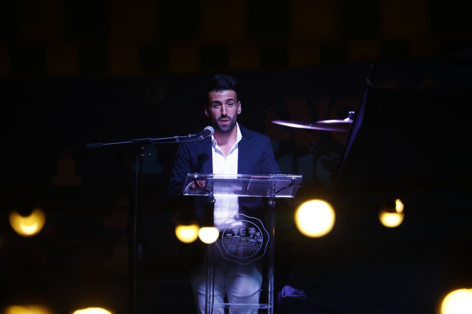 Juan Rafael Fuentes pregona la Velá de la Fuensanta, en imágenes