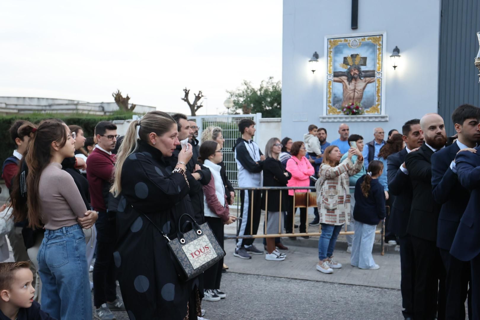 Traslado de las imágenes de la Hermandad de la Sed a la Iglesia de San Miguel