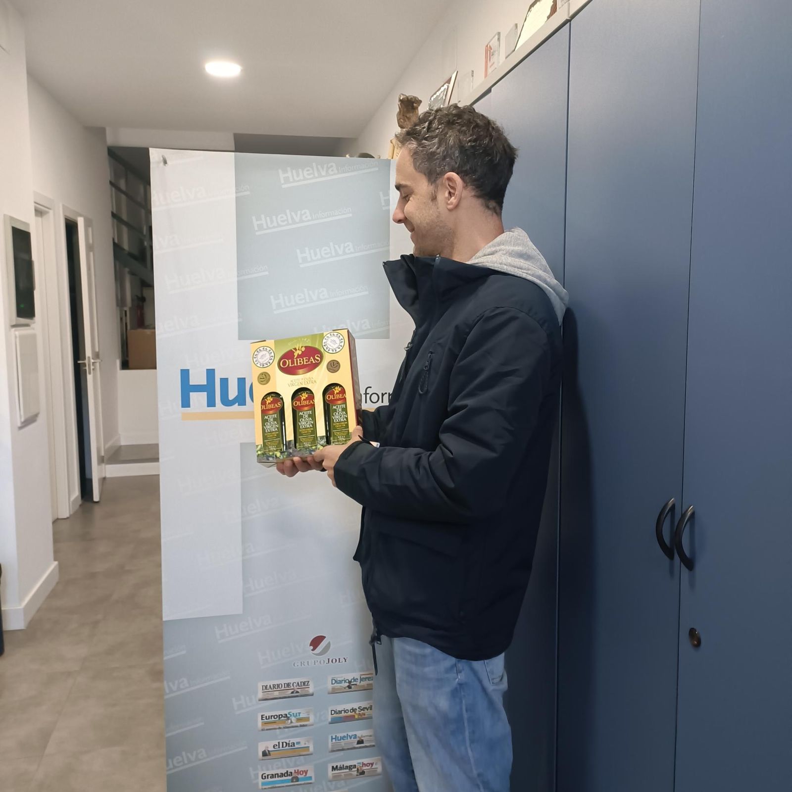 Víctor recoge en nombre de María Álvarez Benítez