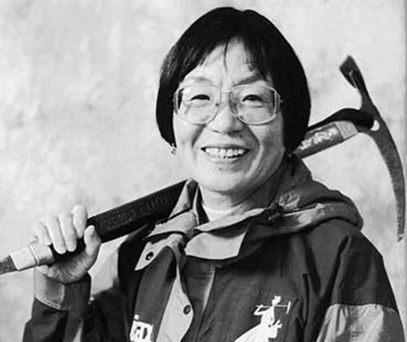 La alipinista Junko Tabei, 'Lady Everest'