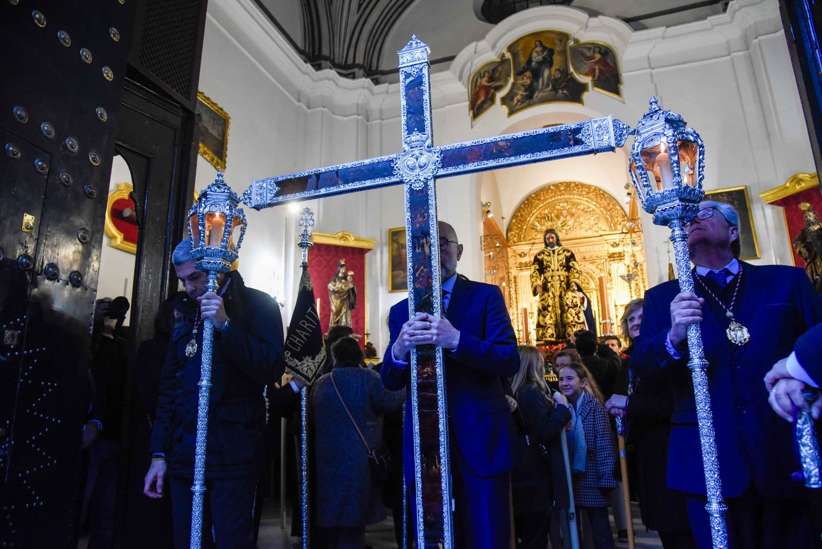 Vía Crucis extraordinario de Los Panaderos