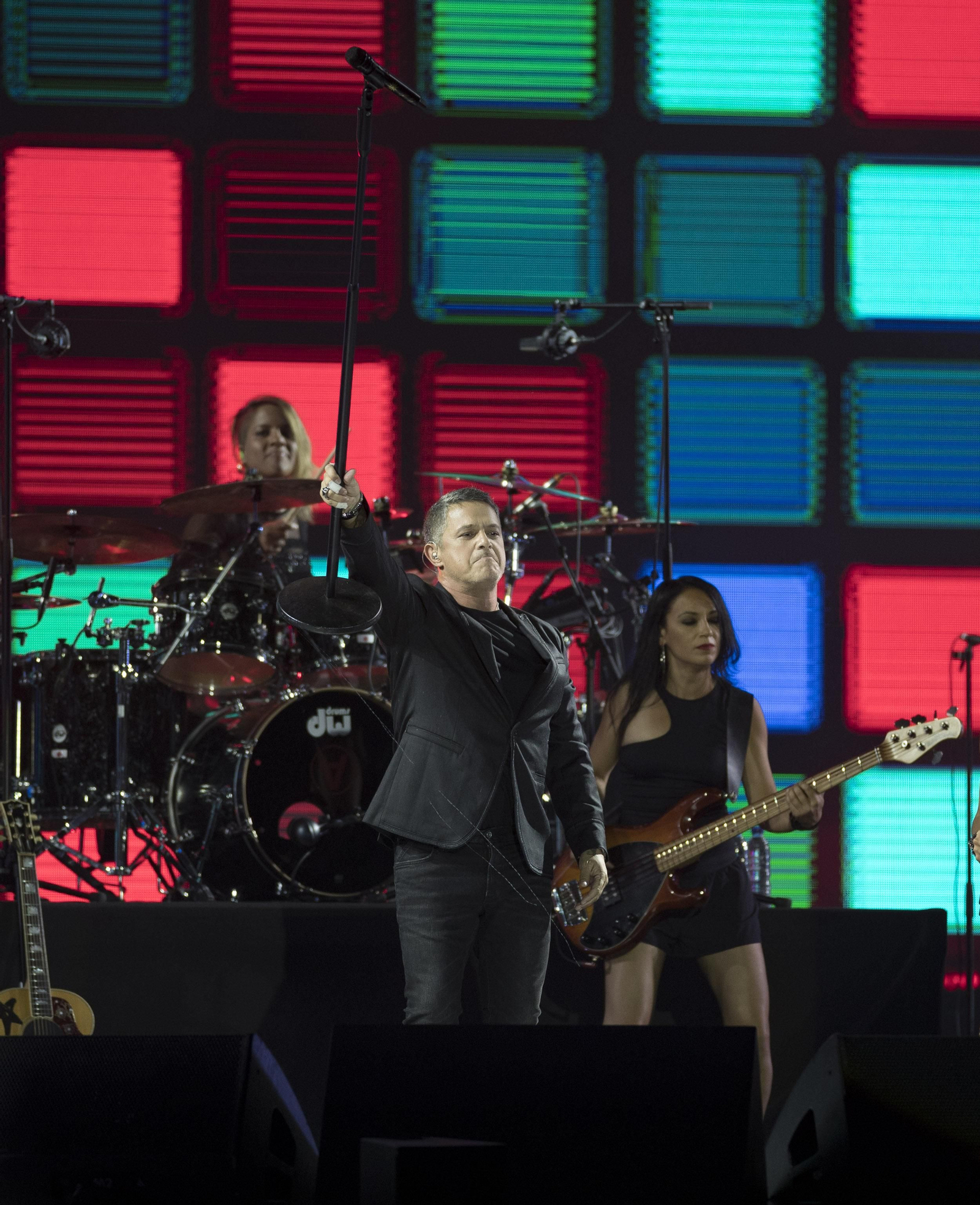 Las imágenes del concierto de Alejandro Sanz