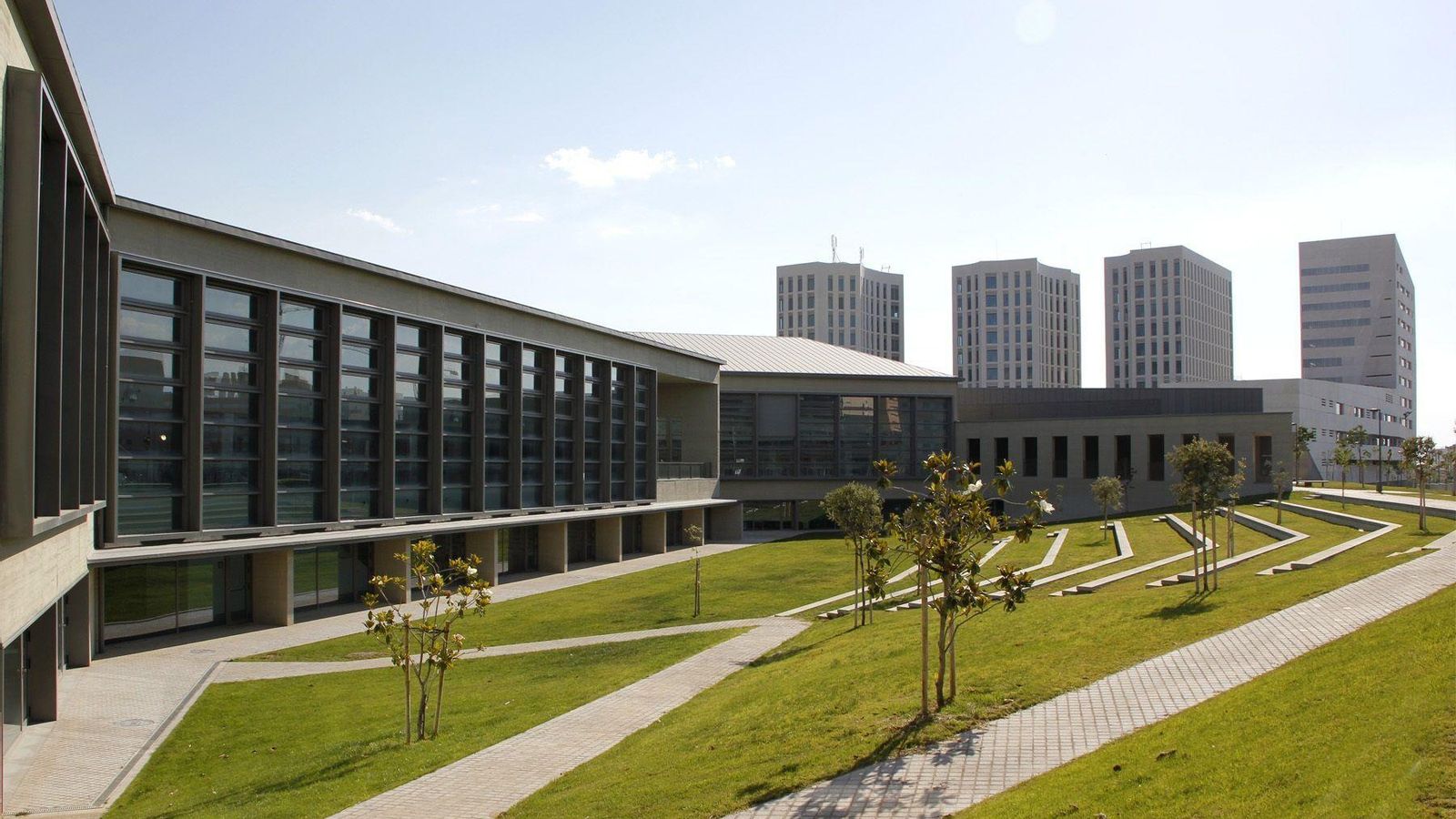 Imagen de archivo del campus del PTS de Granada