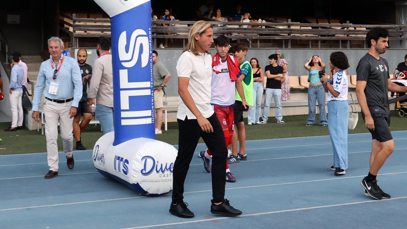 Imágenes del Xerez DFC y la Deportiva Minera en Chapín