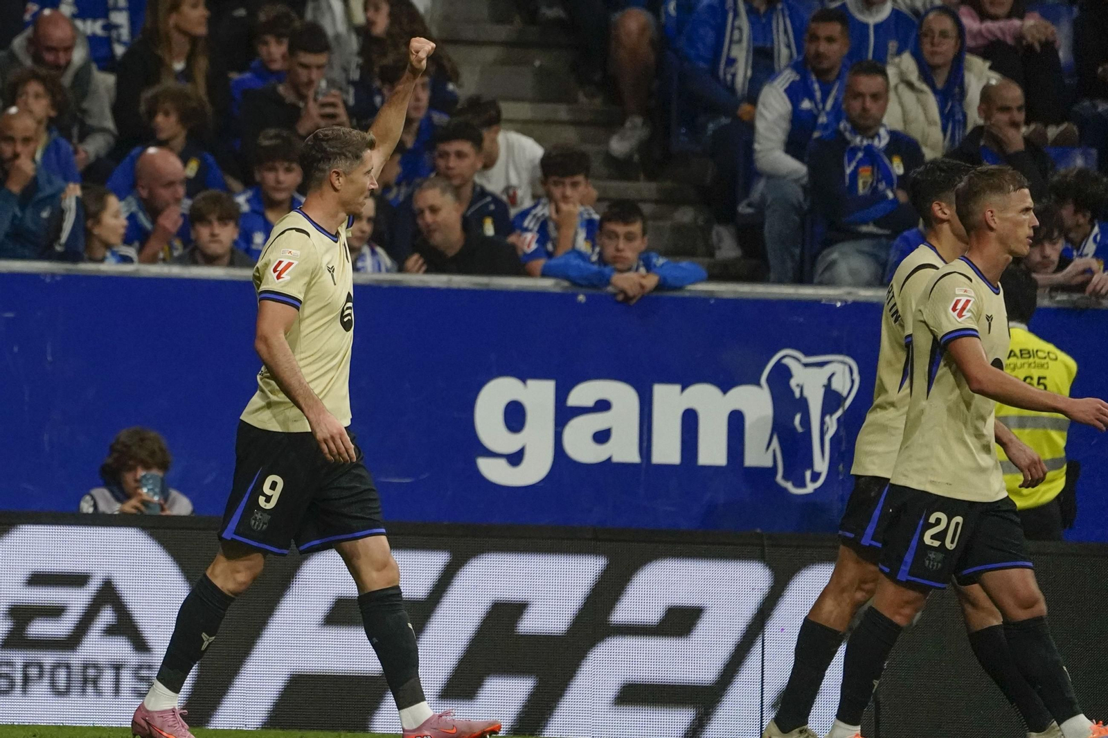 Las fotos del Oviedo-Barcelona