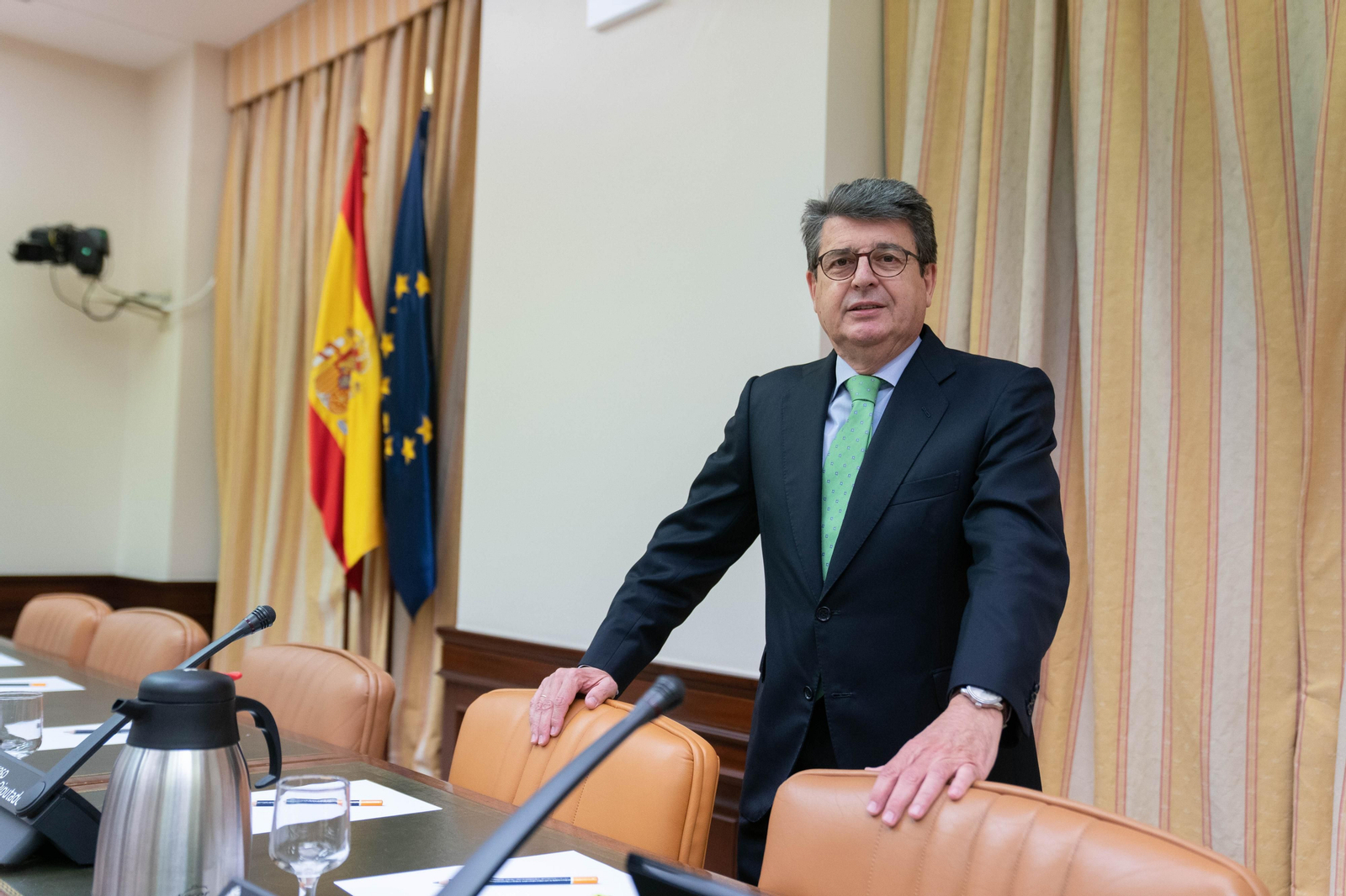 Juan José Matarí en la Comisión de Seguridad Vial del Congreso de los Diputados