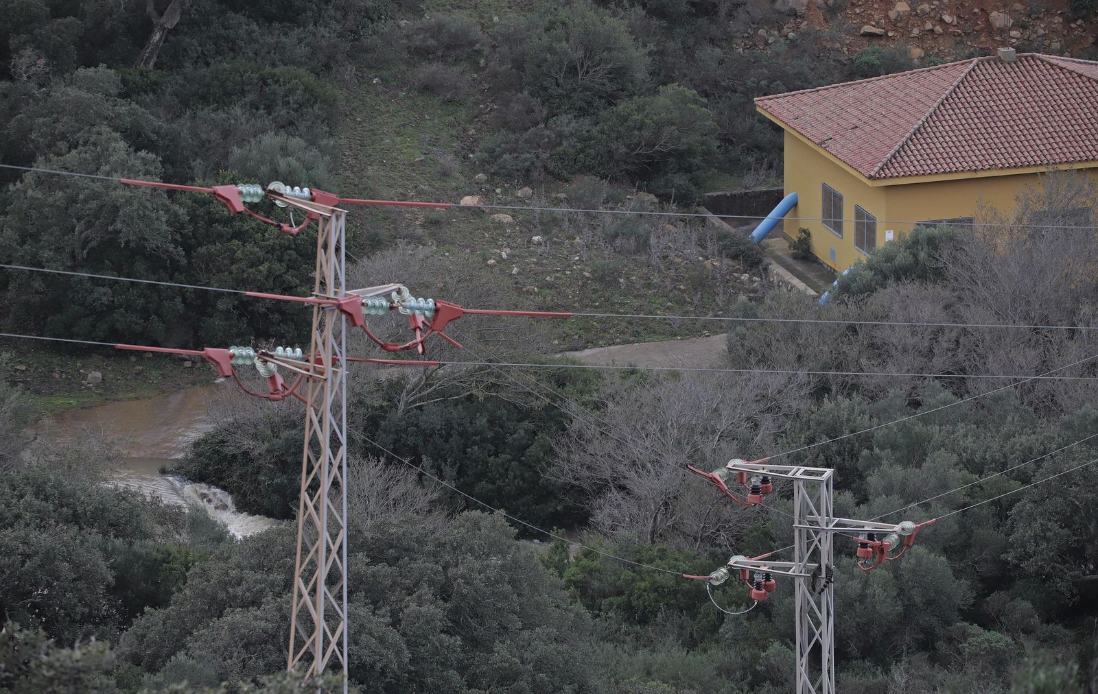 Fotos del embalse de Almodóvar en Tarifa