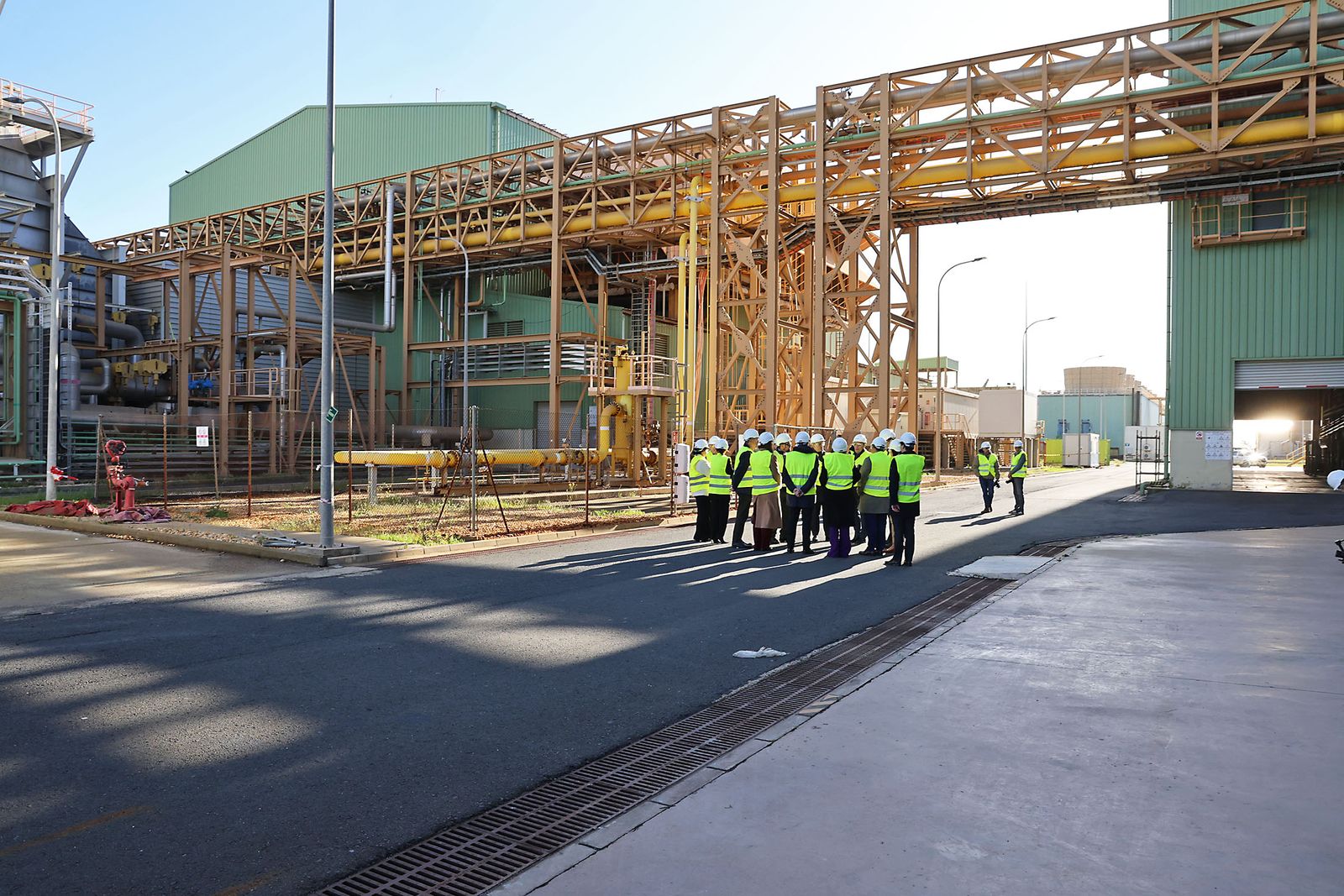Imágenes del acto del 20 aniversario de Naturgy en Palos de la Frontera