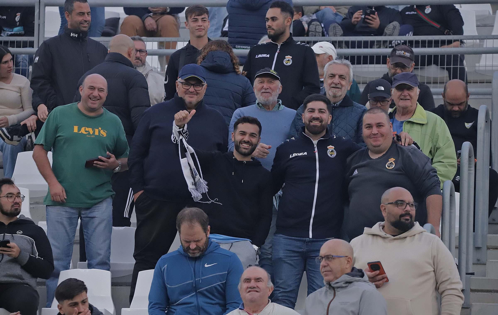 Búscate en el Ciudad de La Línea durante el Balona - Sevilla C