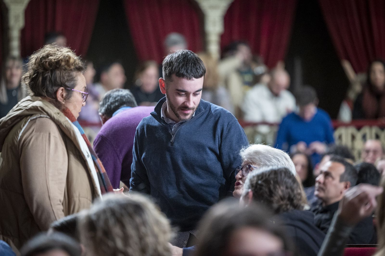 Ambiente de la sesión