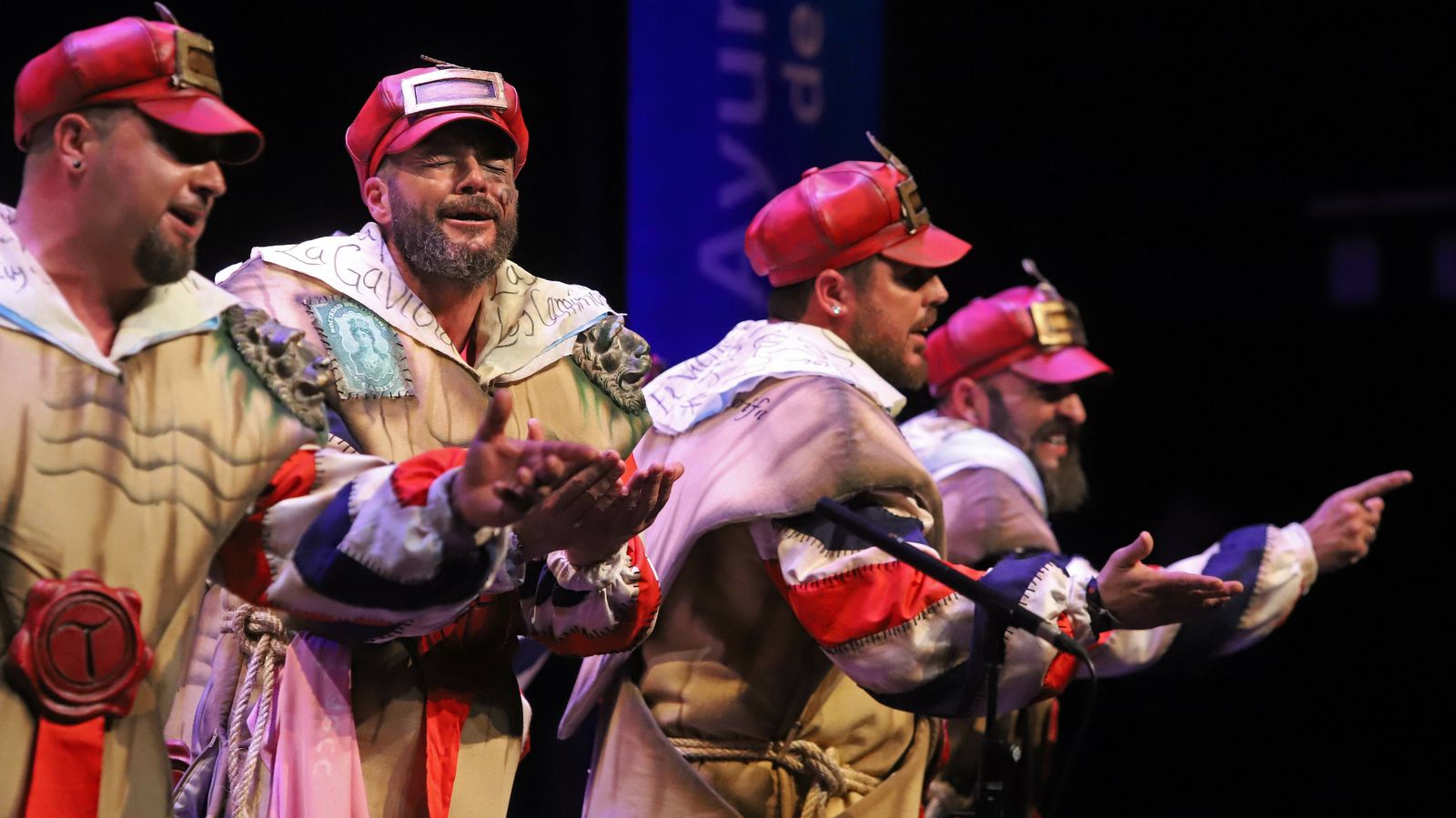 P.D. Te quiero. Comparsa de Tarifa.