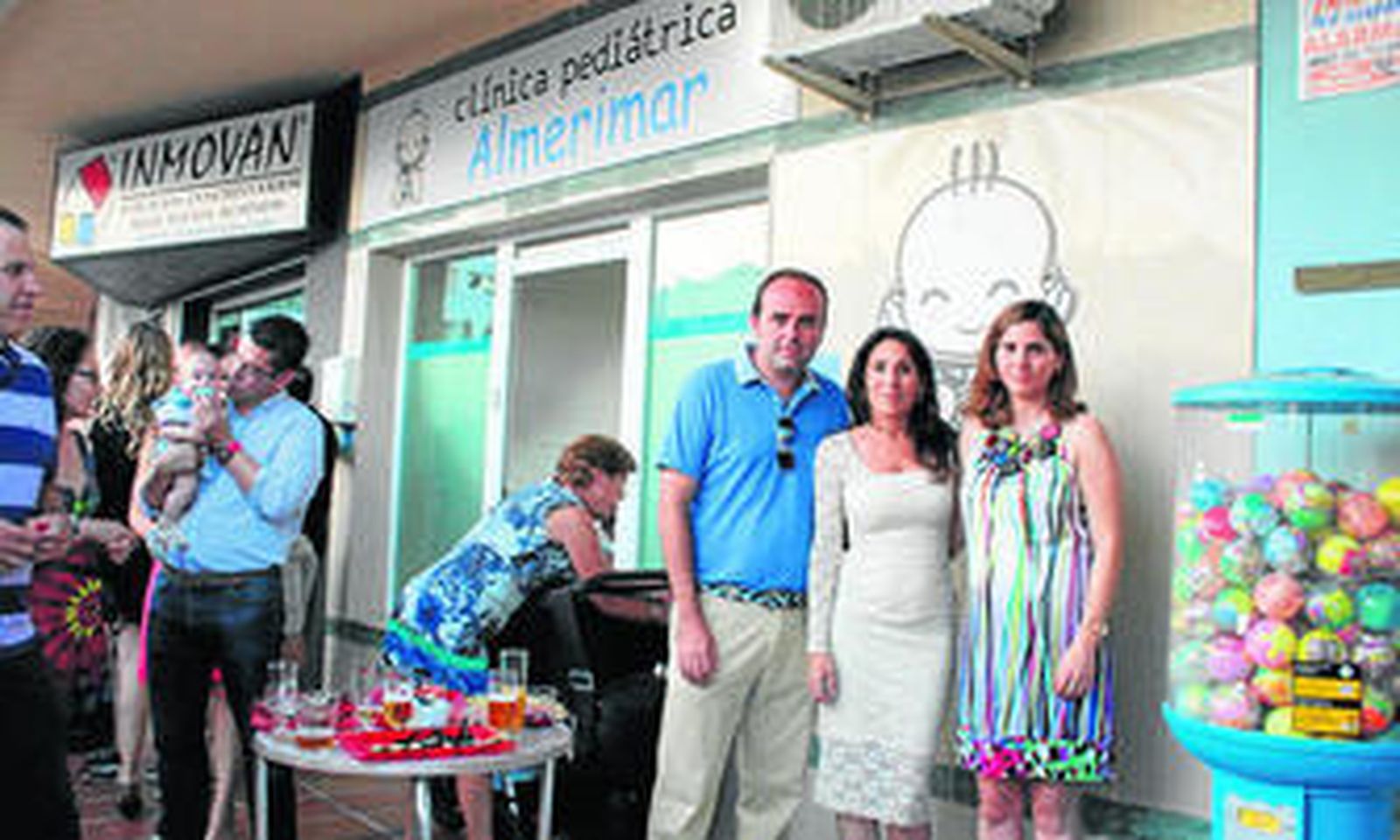 Abre la Clínica Infantil Almerimar