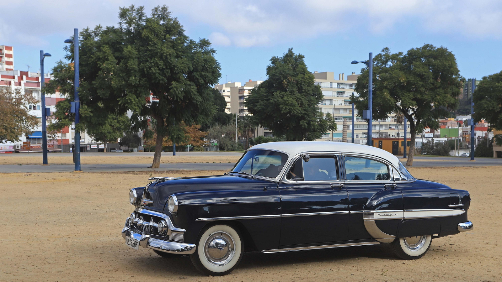 Fotos del III Circuito de Coches Clásicos de Apymeal en Algeciras