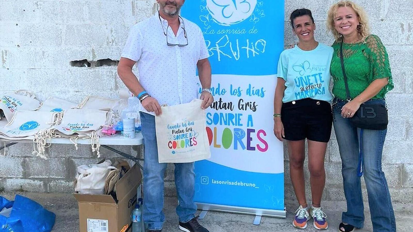 El Jerez Industrial colabora de forma estrecha con la asociación ‘La Sonrisa de Bruno’.