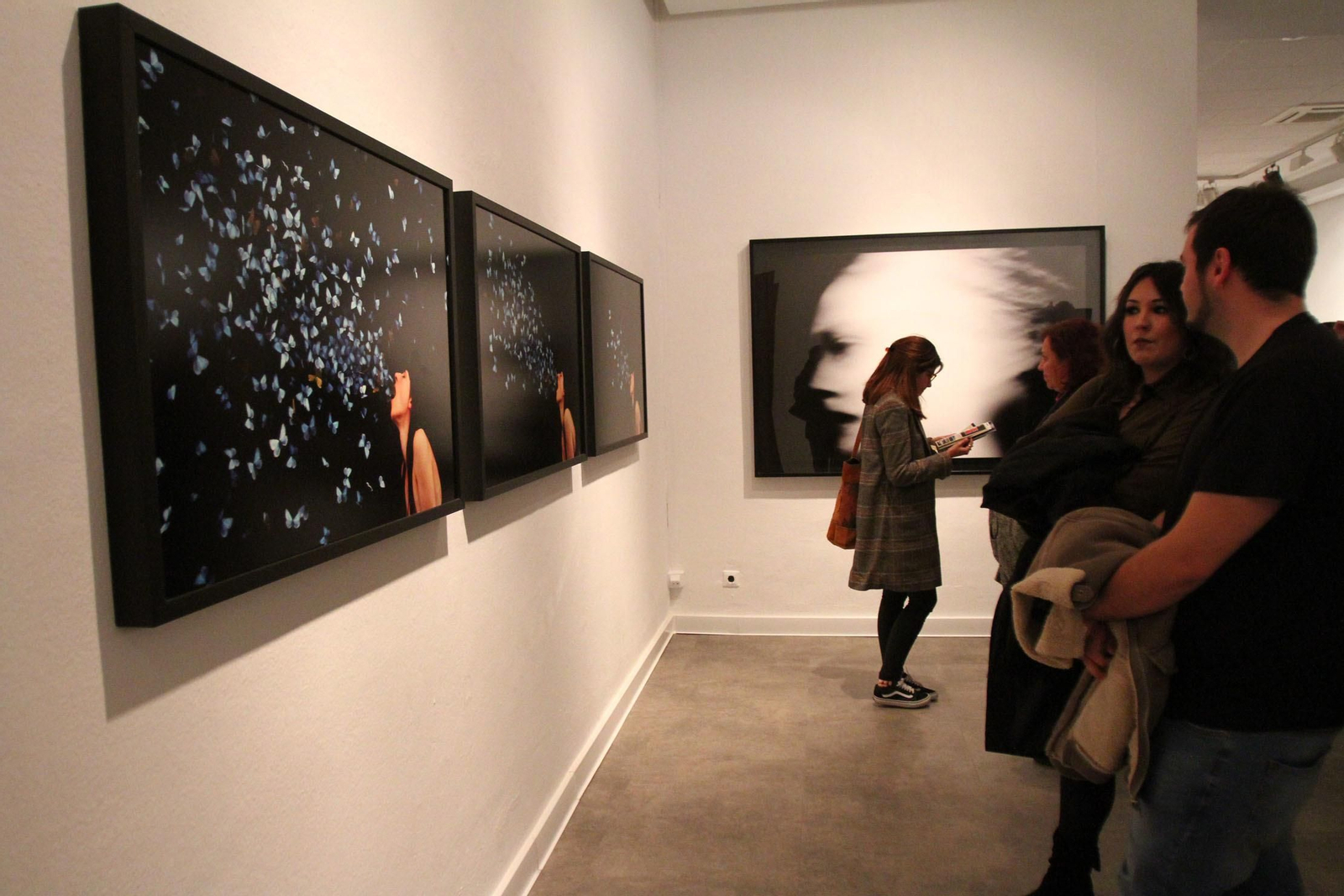 Inauguración de Latitudes 2019 en el Museo Provincial de Huelva