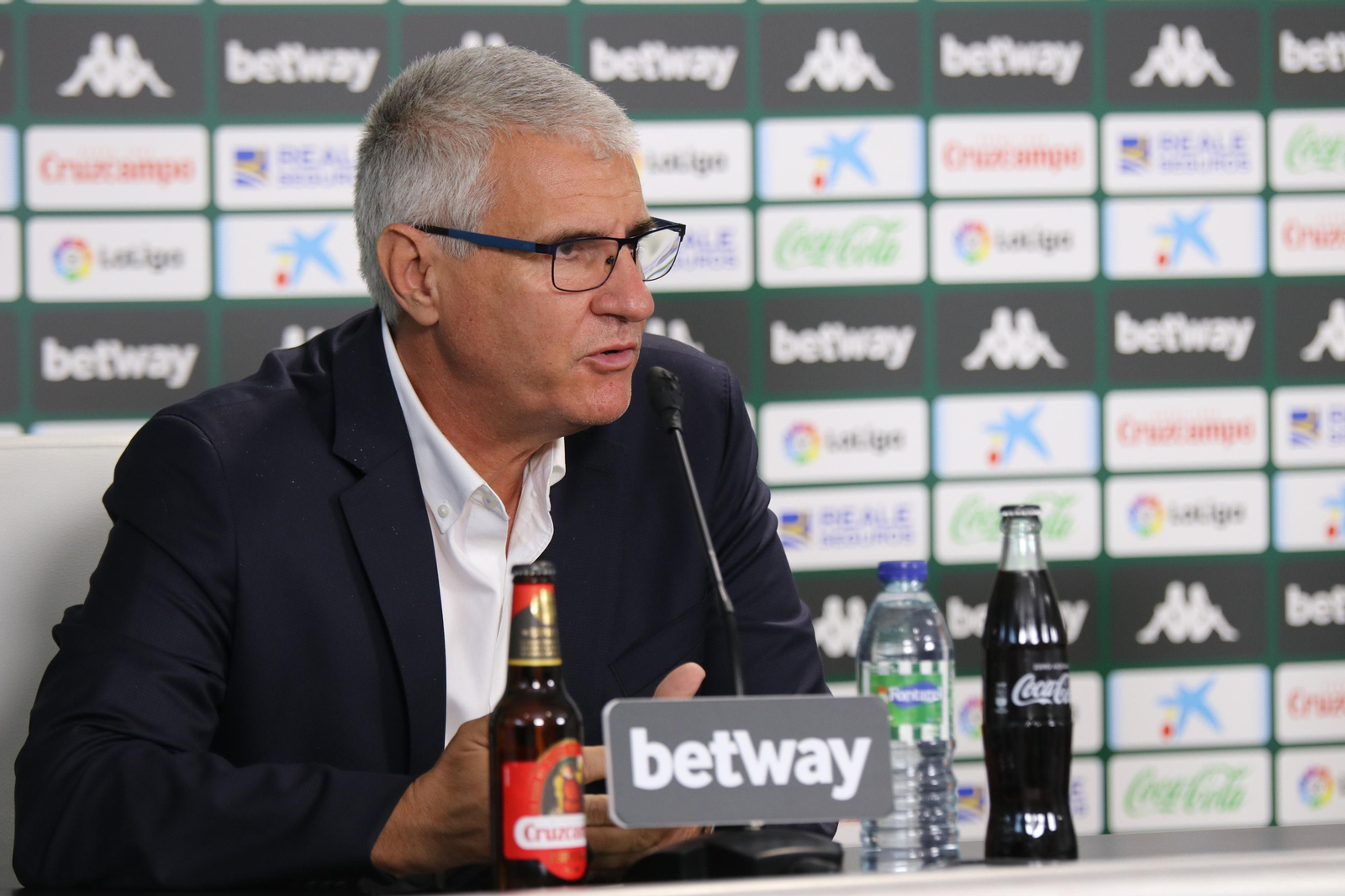 Antonio Cordón, durante una rueda de prensa.