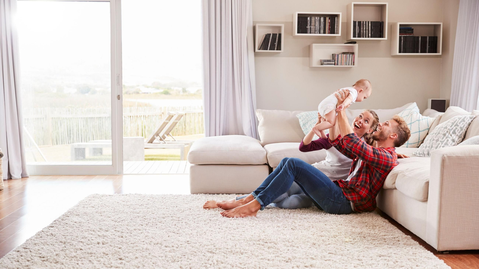 Cómo elegir la alfombra perfecta para tu salón